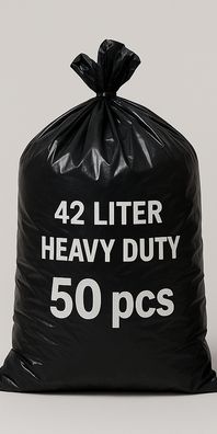 Contractor Garbage Bag 50 counts Heavy Duty