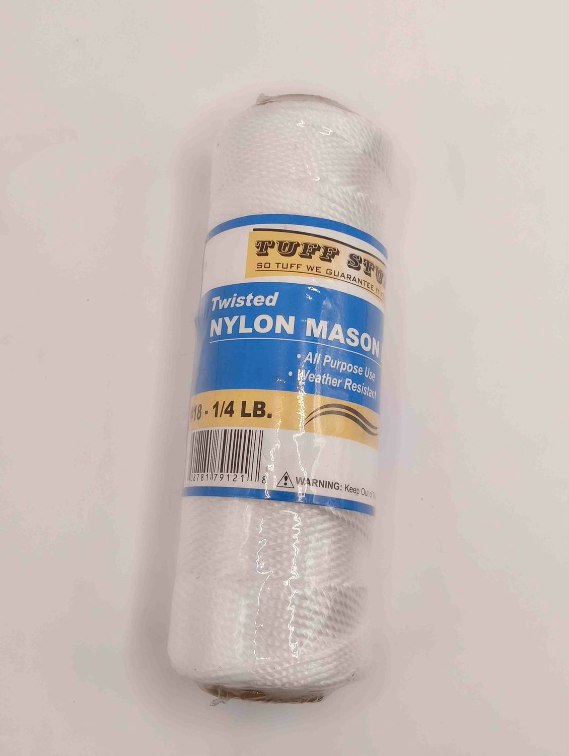 Twisted Nylon Mason Line Rope 275 feet