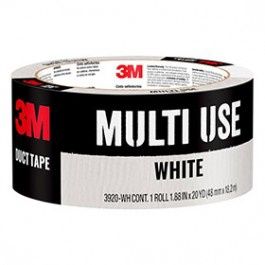 3M 3920-WH SCOTCH 2" X 20 YARD MULTI-PURPOSE DUCT TAPE WHITE