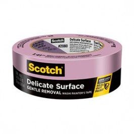 3M 2080-36EC 36MM SCOTCH DELICATE SURFACE PAINTER'S TAPE