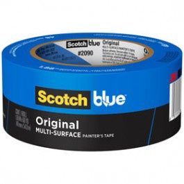 3M 48MM X 60YD SCOTCHBLUE ORIGINAL MULTI SURFACE PAINTER'S TAPE