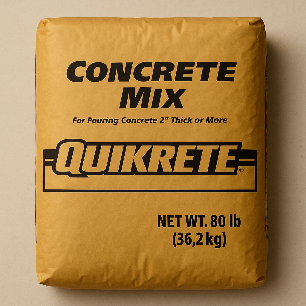 Quikrete Concrete Mix 80 lb
