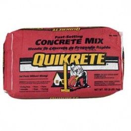 PACKAGE PAVEMENT 1004-50 QUIKRETE 50 LB FAST SETTING CONCRETE MIX