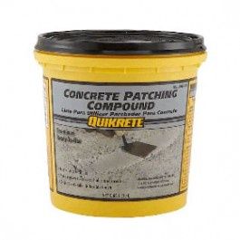 QUIKRETE CONCRETE PATCHING COMPOUND