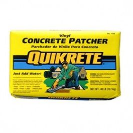 QUIKRETE  10LB VINYL CONCRETE PATCHER