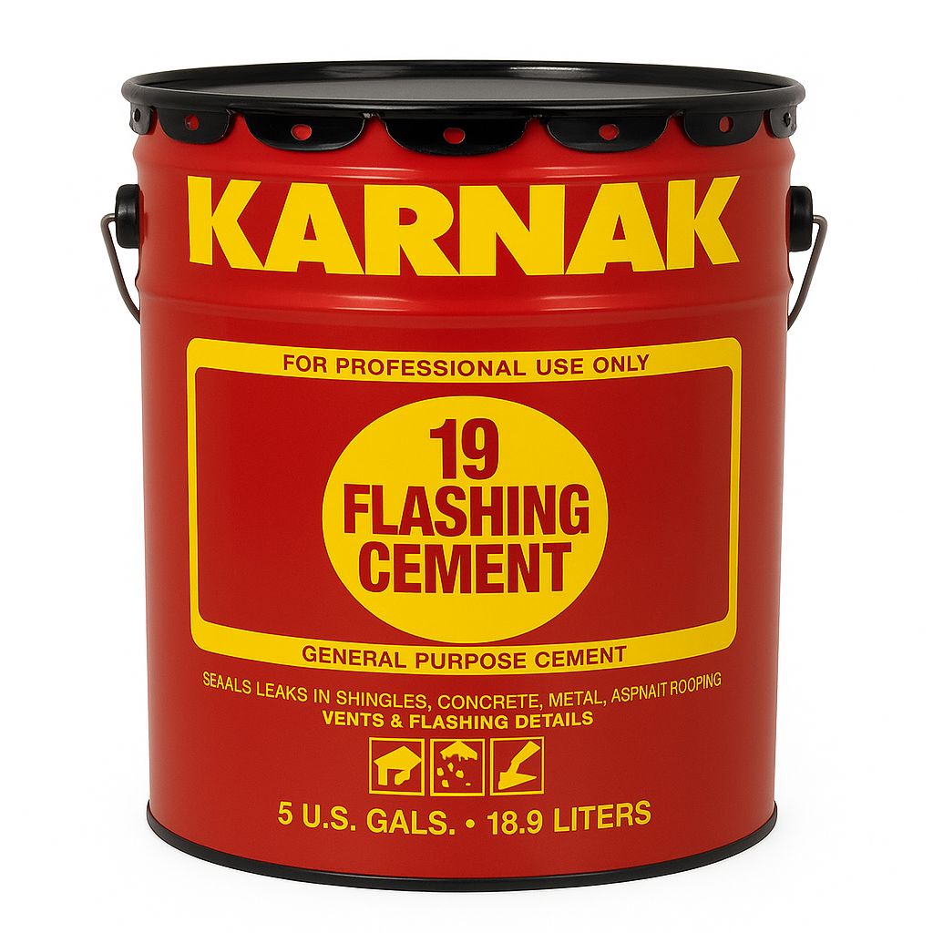 Karnak19 Flashing Cement 5 gallon