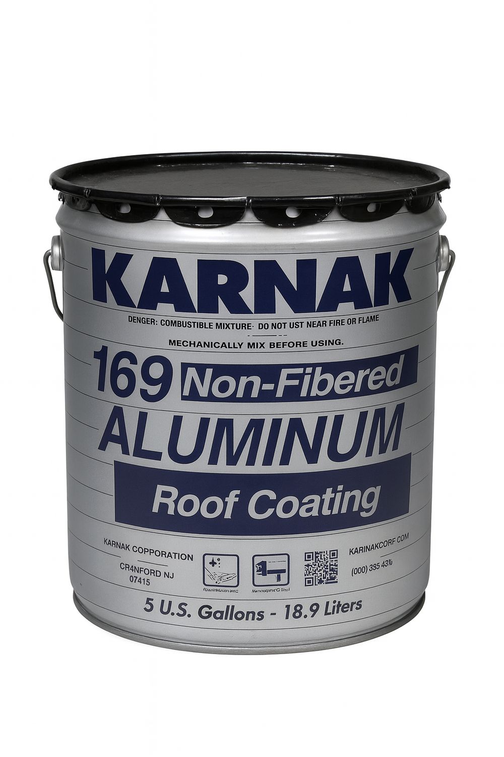 Karnak 169 Non Fibered Aluminum Coating