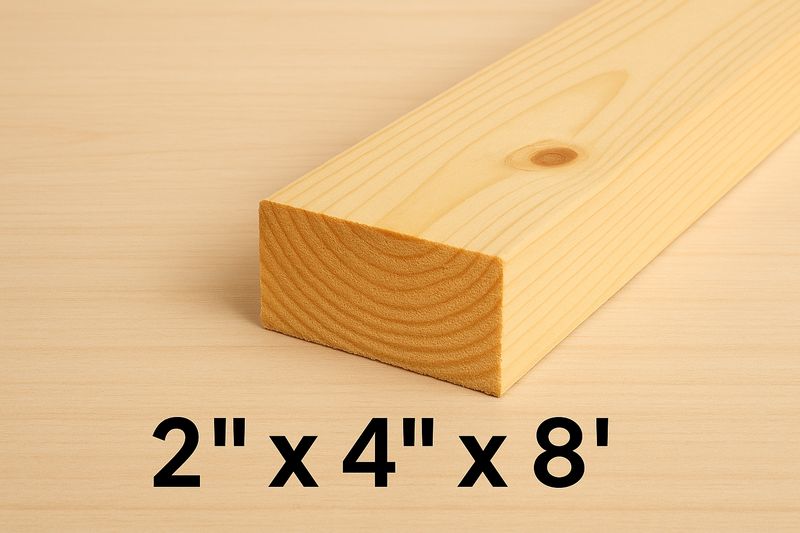 Wood / Lumber 2x4x8