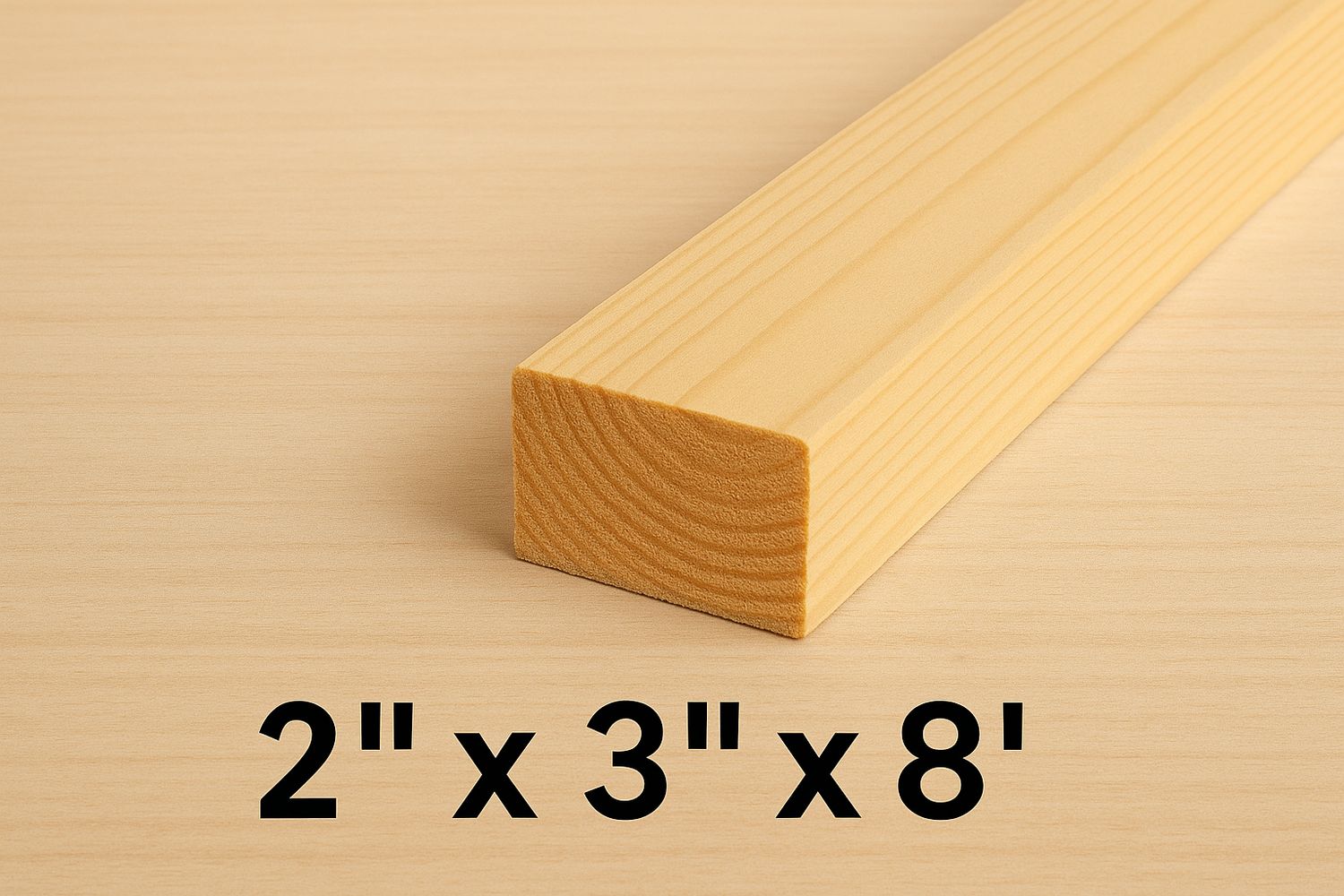 Wood / Lumber 2x3 x 8