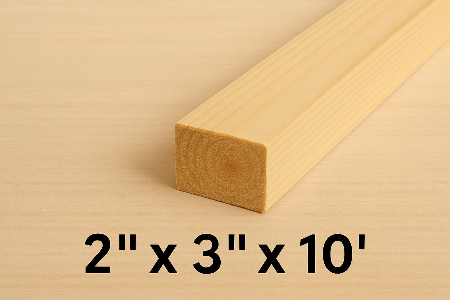 Wood/ Lumber 2x3x10