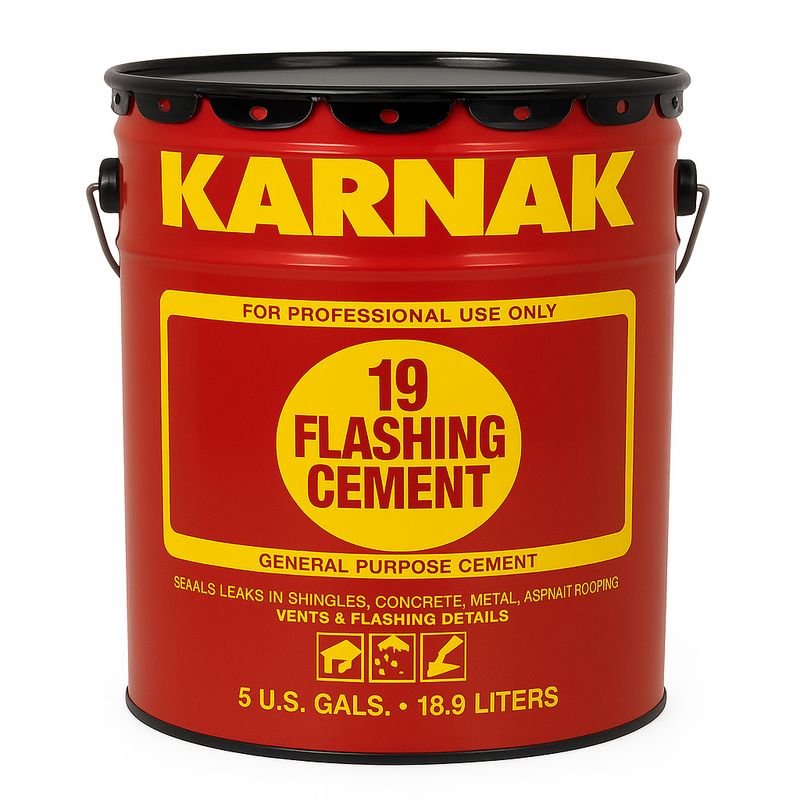Karnak 19 Flashing Cement 1gallon