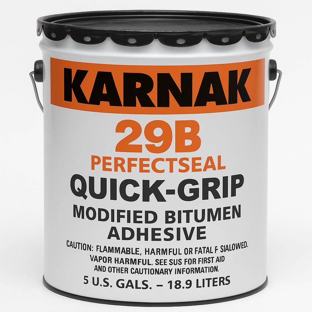 Karnak 29B Perfect seal Quick-Grip Modified Bitumen Adhesive