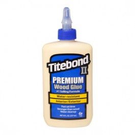 TITEBOND II 05003 8 OZ WEATHERPROOF WOOD GLUE