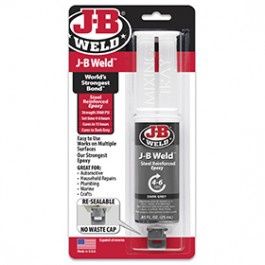 J-B WELD 50165 25 ML ORIGINAL COLDWELD STEEL REINFORCED EPOXY SYRINGE