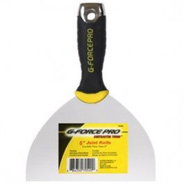 6" FLEXIBLE STAINLESS STEEL JOINT KNIFE ERGO GRIP HANDLE