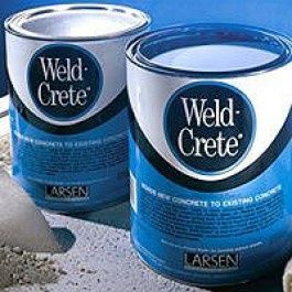 WELDCRETE  Concrete Bonding Agent Blue Bonding Agent~ Gallon