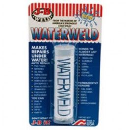 J-B Weld 8277 WaterWeld Epoxy Putty Stick - 2 oz., Off White