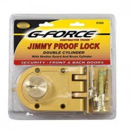 Double Cylinder Jimmy Proof door lock