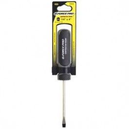 G force 1/4" x 4" Slotted tip screwdriver