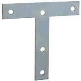G-FORCE 40585 4&quot; T-PLATE ZINC PLATED BULK NO SCREWS