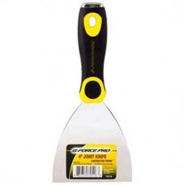 4" FLEXIBLE STAINLESS STEEL JOINT KNIFE ERGO GRIP HANDLE