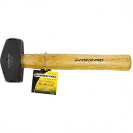 G-FORCE 2 LB DRILLING HAMMER WOOD HANDLE