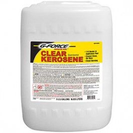 G-FORCE 1-K ODORLESS KEROSENE FUEL PLASTIC BOTTLE