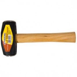 G-FORCE  4 LB HAND DRILLING HAMMER WOODEN HANDLE