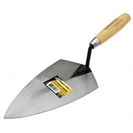 G-FORCE 10" WOOD HANDLELONDON BRICK TROWEL