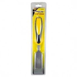 G-FORCE  1-1/2" CRAFTWOOD WOOD CHISEL TPR HANDLE