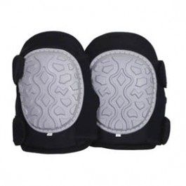 G-FORCE 10047 PROFESSIONAL GEL KNEEPADS HEAVY DUTY HOOK AND LOOP STRAPS