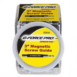 G-FORCE 22532 3" HOODED MAGNETIC BIT HOLDER