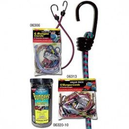 KEEPER  24" ELASTIC PREMIUM BUNGEE STRETCH CORD HEAVY GAUGE STEEL HOOKS