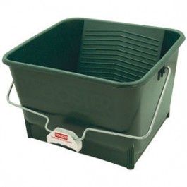 WOOSTER 8616 4-GALLON PAINT BUCKET WITH 10" ROLL-OFF AREA
