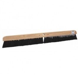 DQB 11947 7" TAMPICO POLY ROOF BRUSH 3-1/4" TRIM HARDWOOD BLOCK 1 TAPERED HOLE
