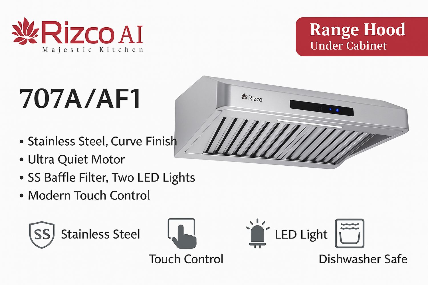 707A/AF1(75), Kitchen Hood