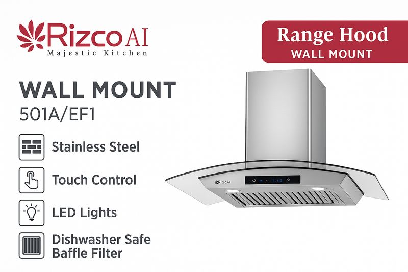 501A/Ef1(75) Kithchen Hood Rizco AI