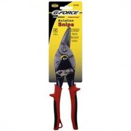 G-FORCE 21310 10" LEFT CUT AVIATION SNIPS TPR GRIP