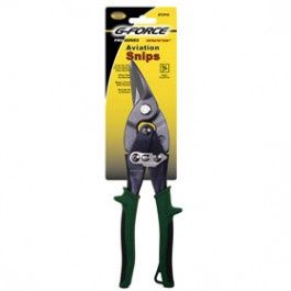 G-FORCE 21314 10" RIGHT CUT AVIATION SNIPS TPR GRIP