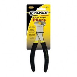 G-FORCE 21270 6" END NIPPER PLIERS COMFORT GRIP