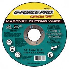 Masonry cutting blade 1/2"x3x32"x7/8"