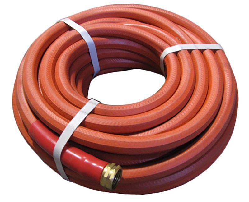 Hot and Cold Rubber Water Hose 25ftm 5/8 "