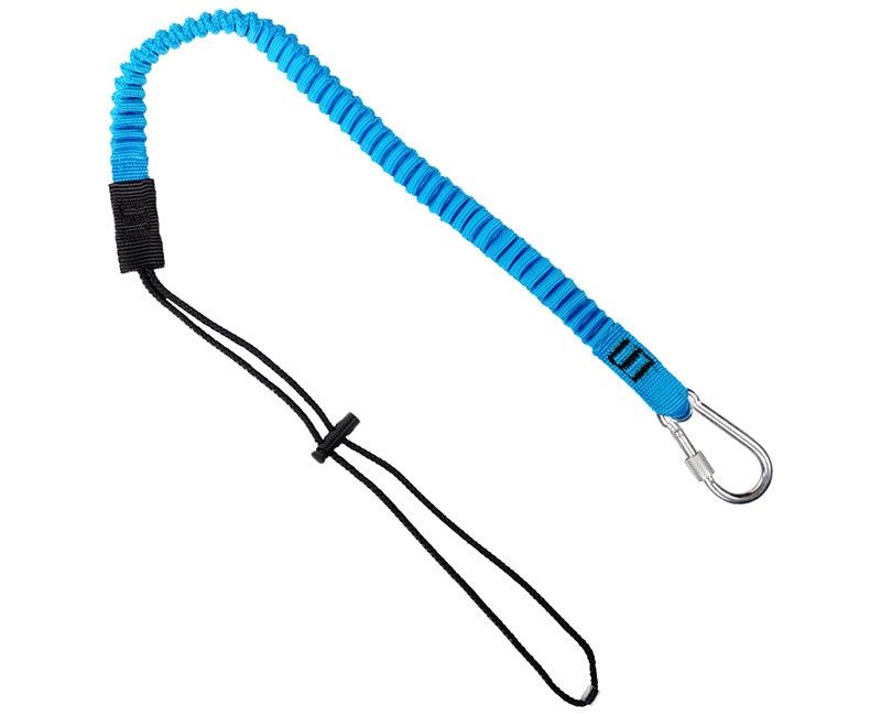 Tool &amp; Hardhat Lanyard W/Screen Gate Carabiner 15 LB