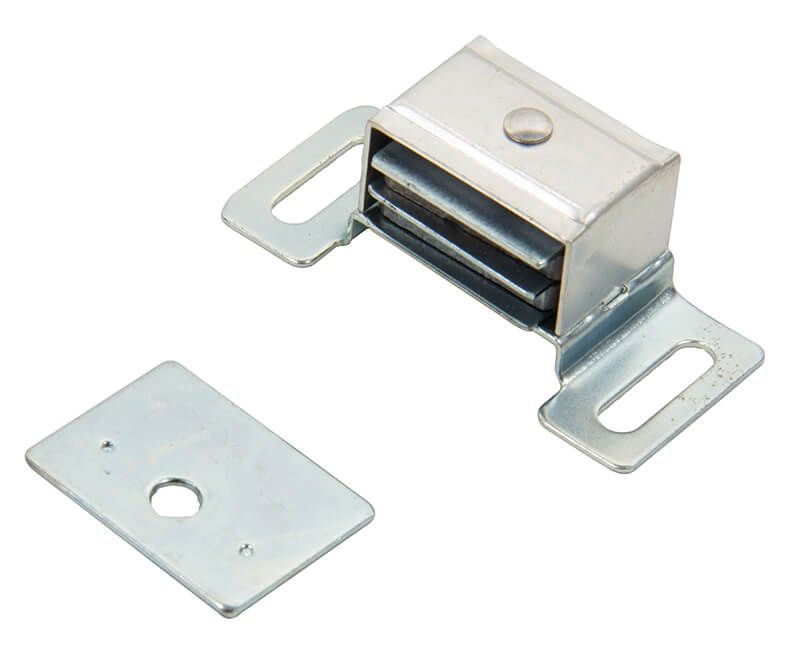 Double Magnetic Catch Metal Housing carded