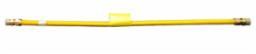 3/4" M x 1/2" G 36" YELLOW GAS CONNECTOR/ line
