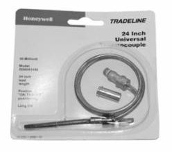24" THERMOCOUPLE REPLACEMENT KIT (FOR PILOT LIGHT SAFETY CONTROL) - A1475B