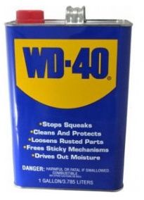 WD-40 Original Formula, Multi-Use Product, One Gallon