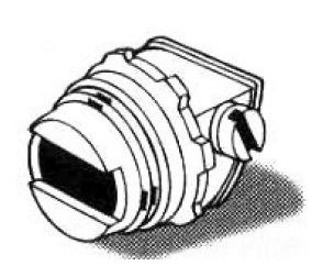 BX connector 3/8" electrical