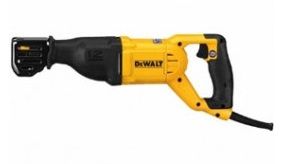 DEWALT CORDED RECIPROCATING SAW VARIABLE SPEED TRIGGER DWE305 12A
