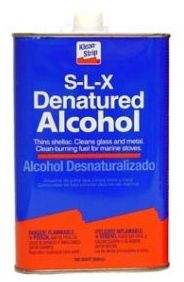 Denatured Alcohol Clean Burning Fuel 1 Qt